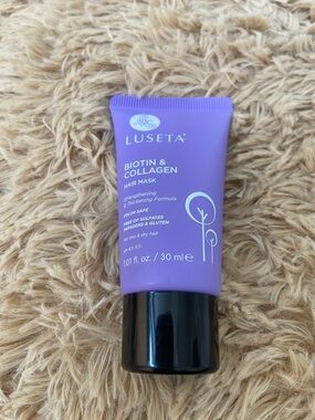 🆕 Luseta Biotin & Collagen Hair Mask - 30ml